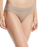Millie Lace-Trim Bikini Briefs