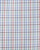 Contemporary-Fit Check Dress Shirt, White/Red/Navy