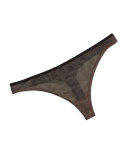 Noeuds Et Merveilles Thong, Black