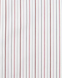 Multi-Stripe Woven Dress Shirt, Open White Pattern