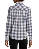The Slim Boy Shirt, Burnside Plaid
