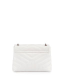 Monogram Small Y-Quilted Chain Shoulder Bag