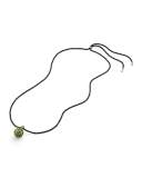 20mm Osetra Faceted Pendant Necklace, 42"