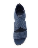 Sport Perforated Sneaker Sandal