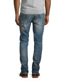 Lean Dean Skinny Jeans, Blue