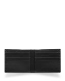 GG Caleido Bi-Fold Wallet, Black/Beige