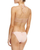 Angelica Striped Lounge Pants, Rose