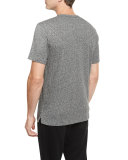 Jaspe Cotton T-Shirt, Gray
