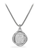 20mm Pave Diamond Infinity Enhancer