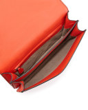 Splatter Full Flap Clutch Bag