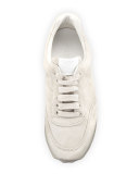Dylan Suede Sneaker, Gray
