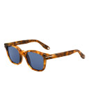 Square Acetate Sunglasses