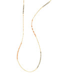 Tri Nude Remix Layering Necklace