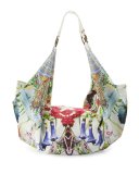 Embellished Soft Beach Bag, Exotic Hypnotic
