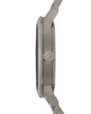 Sunray Check Watch, Light Gray
