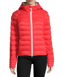 Brookvale Quilted Hoodie Puffer Jacket