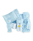 Ziggy Plush Gift Basket, Blue