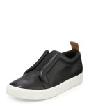 Caden Colorblock Slip-On Sneaker, Black