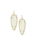 Skylar Arrow Earrings, Mother-of-Pearl