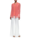 Sleeveless Long Tank