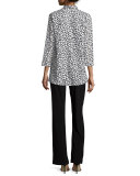 Bubble Mid-Length Cardigan
