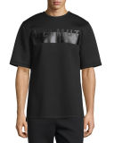 Logo Short-Sleeve Oversized T-Shirt