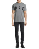 Strummer 01 Classic Skinny Jeans, Dark Gray