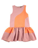 Canal Drop-Waist Dress, Sizes 2T/3T-11/12