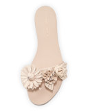 Lilico Floral Slide Sandal, Nude