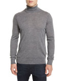 Merino Wool Turtleneck Sweater