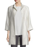 Silk Groove Dressy Jacket