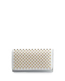 Macaron Spiked Flap Wallet