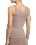 Touch Feeling Tank Top, Taupe