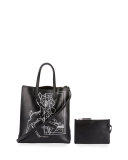 Stargate Bambi® Medium Shopper Tote Bag, Black