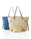 Bay Blue Upscale Mizner Tote