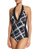 Shirley Glam Printed One-Piece Swimsuit