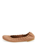 Jane Scalloped Ballerina Flat