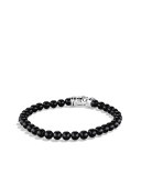 Spiritual Beads Bracelet with Black Onyx