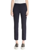 Opportunity Package Cropped Pants, Navy