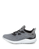 Alphabounce Engineered Mesh Sneaker, Core Black/Running White