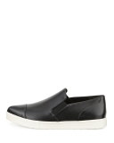 Paeyer Pointy-Toe Sneaker, Black
