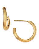 Jaipur 18k Gold Hoop Earrings