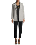 Twisted Terry Long Jacket