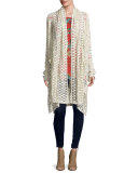 Malakye Dolman-Sleeve Floral-Print Top, Red 