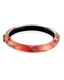 Origami Hinge Bracelet, Pink