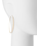 Large Magic Gloss Hoop Earrings