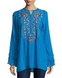 Catra Embroidered Tunic