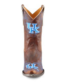 University of Kentucky Short Gameday Boots, Brass