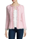 Tweed Beaded Jacket 