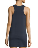 Scuba Racerback Tank, Navy